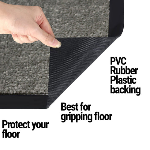 Arran Door Mat - Grey